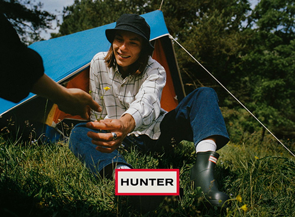 HUNTER 21&#039; CAMPAIGN OUTDOORS