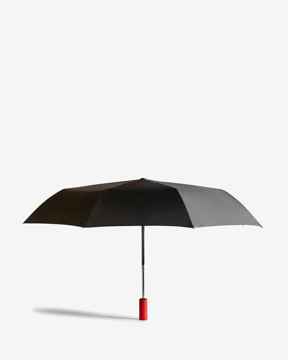 [UNISEX] 오리지날 오토 컴팩트 우산 - 블랙 UAU7018UPNBLK