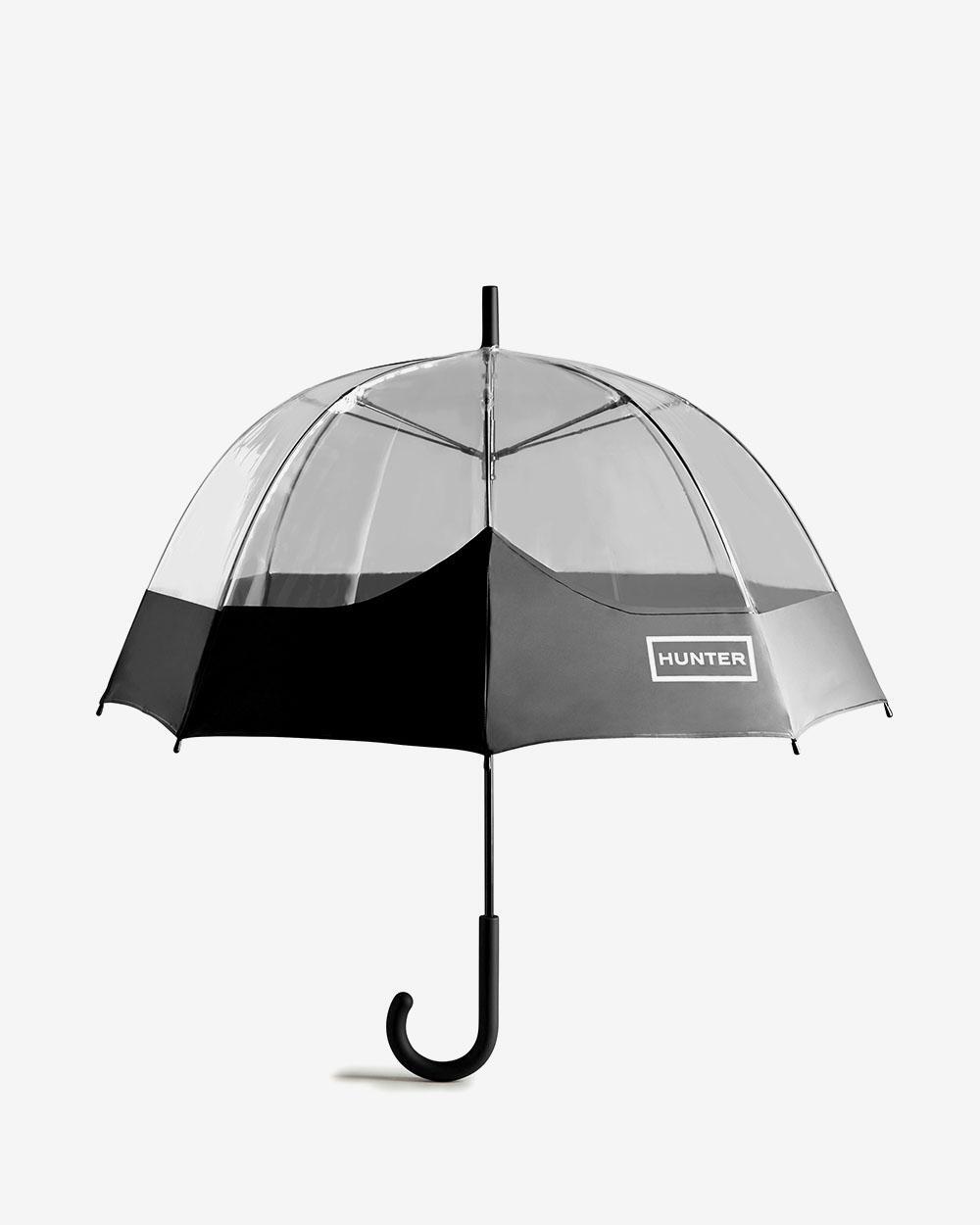 [UNISEX] 오리지날 머스타치 버블 우산 - 블랙 UAU7019UPMBLK